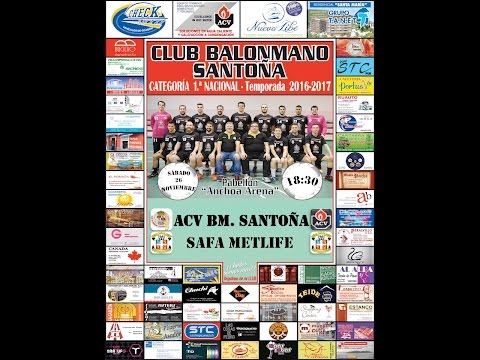 RESUMEN ACV BM. SANTOÑA SAFA METLIFE