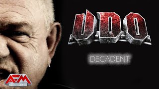 U.D.O. - Decadent (2014) // official clip // AFM Records