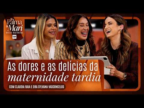 AO VIVO: NA PALMA DA MARI ENTRE MULHERES COM CLÁUDIA RAIA E ESPECIALISTA – 22/08/2026