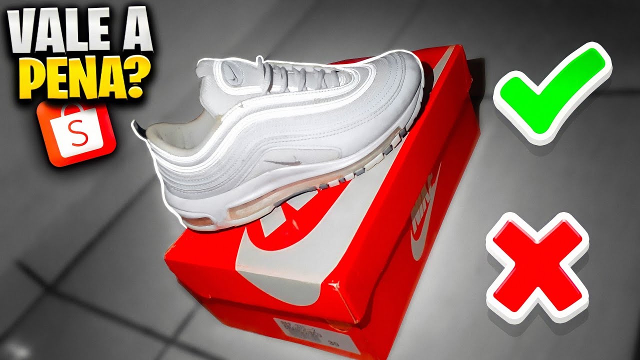 Watch Now Vale a pena comprar o tênis Nike Air Max 97 na Shopee Vale a pena comprar o tênis Nike Air Max 97 na Shopee