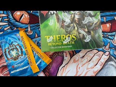 Theros Beyond Death Collector Box Battle - Theros Testing My Sanity
