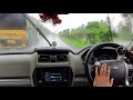 Main Dhoondne Ko Zamaane Mein Scorpio Rain Driving Status NH44