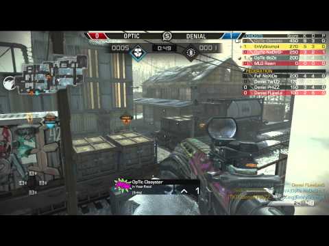 Optic Gaming vs Denial Esports - Game 2 - MLG Scuf Showdowns