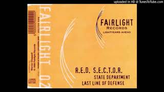 R.E.D. S.E.C.T.O.R. - Last Line Of Defense