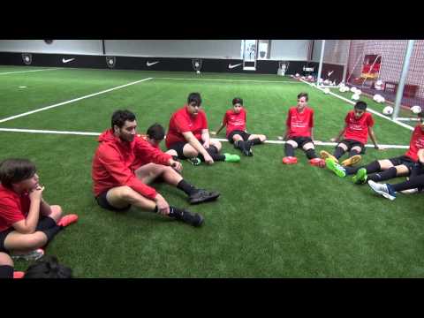 Fussballakademie Sportsclub am Main - Ostercamp 2015 - Youssef Mokhtari