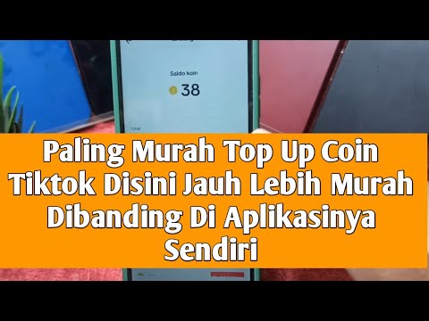 Paling Murah Top Up Coin Tiktok Disini Jauh Lebih Murah Dibanding Di Aplikasinya Sendiri