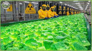 How Enriched URANIUM Is Made and Turned Into Nuclear Power ☢️