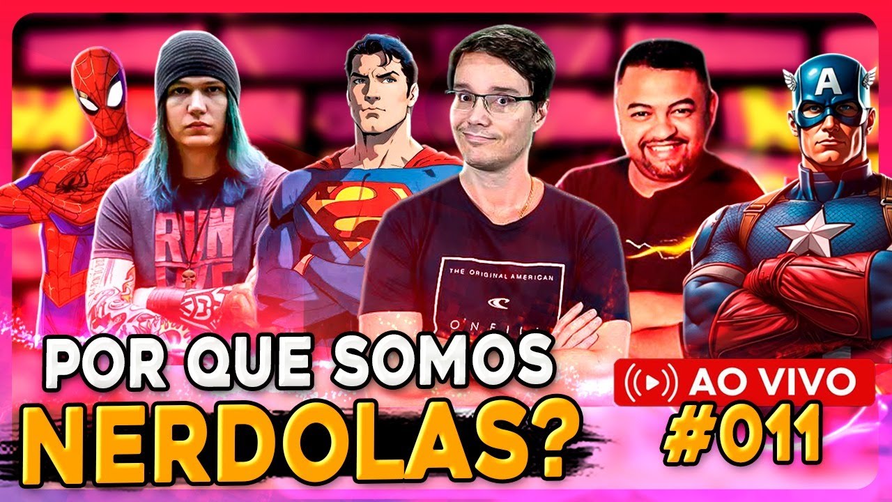 Como nos tornamos NERDOLAS? Com PETER JORDAN! - NERDOLIVE #011