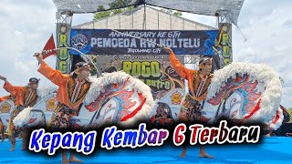 Download lagu TARI KEPANG KEMBAR 6 TERBARU - Jaranan ROGO SAMBOYO PUTRO | Lapangan Tegowangi Plemahan Kediri mp3