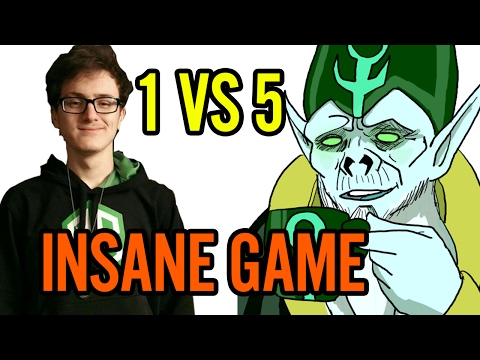 Micracle insane Necrophos Almost 1 vs 5 OMG! 7.02 META is REAL Dota2