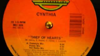 Cynthia - Thief Of Heart