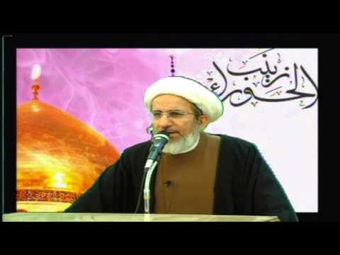 ⁣كلمة احتفال مولد السيدة زينب ع - الشيخ حبيب الكاظمي