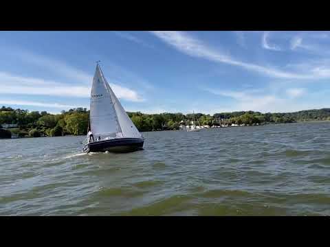 Waterous - J28 KSC 9-29-19 Race #2 finish