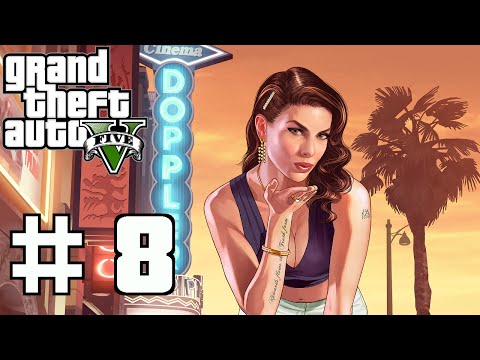GTA V CZ titulky - Plán na Lúpež / 1080p 60fps / CZ/SK Lets Play / # 8