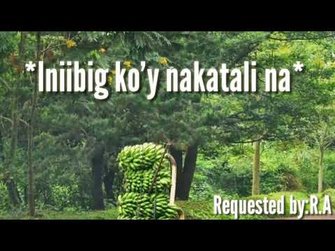 Iniibig ko'y nakatali na with lyrics by:Victor Wood