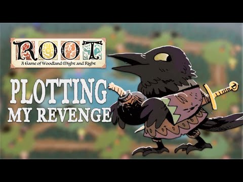 PLOTTING against my friends... Root Corvid Conspiracy Digital Gameplay (Underworld Expansion)