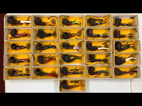 Mastro Geppetto Pipes Have Arrived!