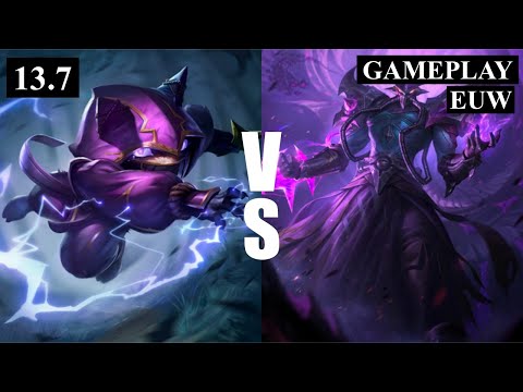 KENNEN vs KASSADIN Gameplay (TOP) | Dedex Kennen | EUW Diamond | 13.7
