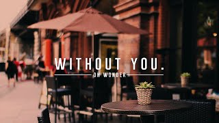 Lyrics + Vietsub || Without You ||  Oh Wonder