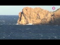 Ratxes de vent de 70 quilòmetres/hora a Eivissa