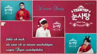 Teen Top (틴탑) - Winter Song (겨울노래) k-pop [german Sub]
