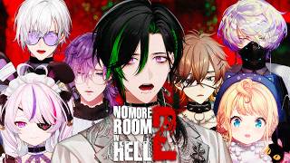 【NO MORE ROOM IN HELL 2】 ft. NijiEN 【NIJISANJI EN | Zeal Ginjoka】