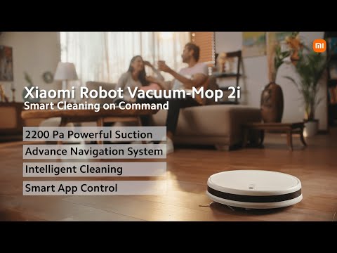 Xiaomi Robot Vacuum-Mop 2i | Smart Cleaning on Command