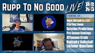 MARK MITCHELL IS A CAT | OFFSEASON GRADES | Rupp To No Good LIVE