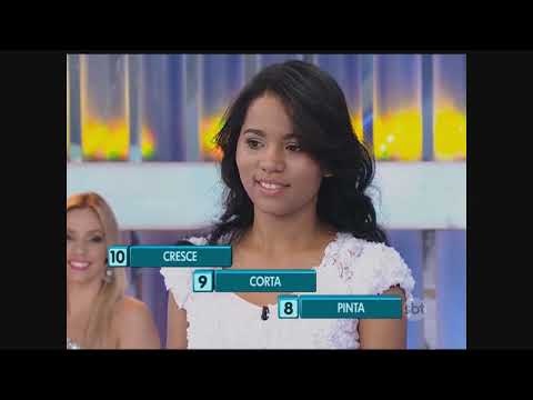 Não deixe esse vídeo morrer!  - Programa Silvio Santos com Stefany absoluta.