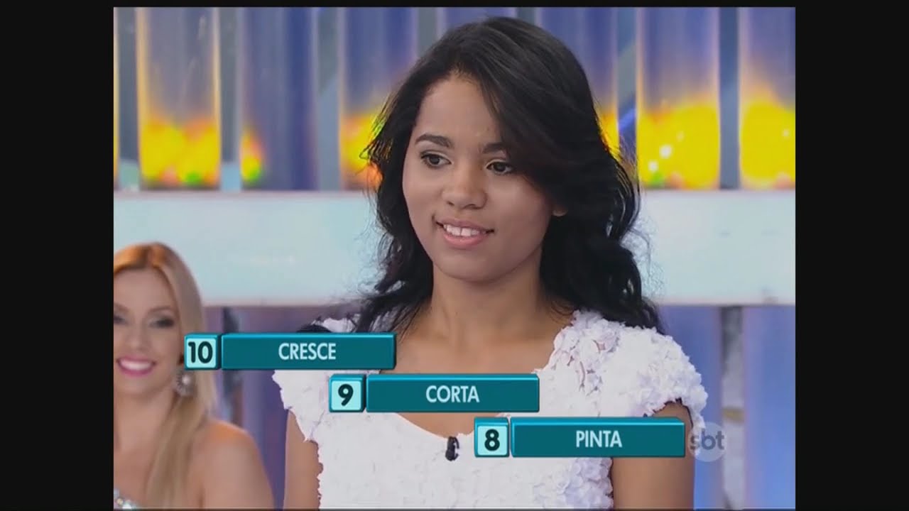 Não deixe esse vídeo morrer!  - Programa Silvio Santos com Stefany absoluta.