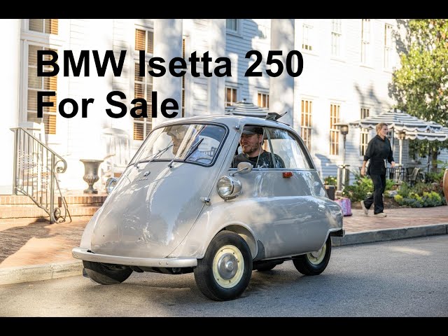 1957 Bmw Isetta 250 - Image 84