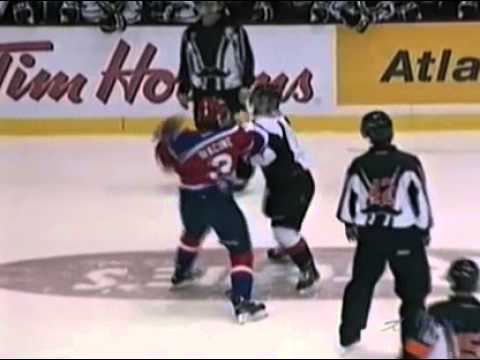 Jonathan Delorme vs Jonathan Racine Nov 15, 2012