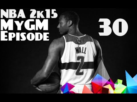NBA 2k15 {PS4} - MyGM Fantasy Draft Franchise Ep. 30 - Showdown Versus the Miami Heat!