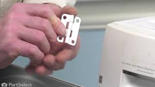 Frigidaire Washer Repair: How to Replace the Door Hinge