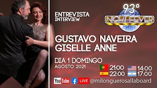 93ª Night Fever - Gustavo Naveira y Giselle Anne
