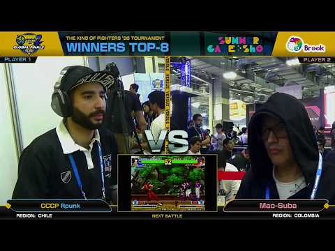 Mao-Suba 對 Rpunk - 拳皇 98 NEO GEO 世界賽 第二季 Top 16
