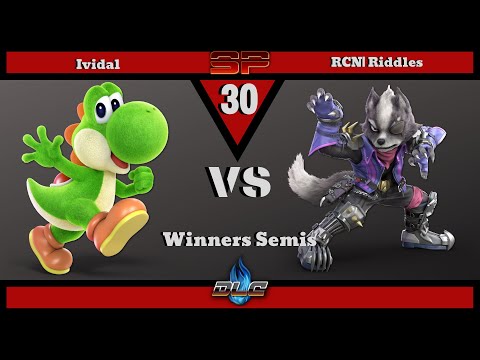 Ultimate SmashaPalooza #30: Winners Semis - Ividal (Yoshi) vs RCN| Riddles (Wolf)