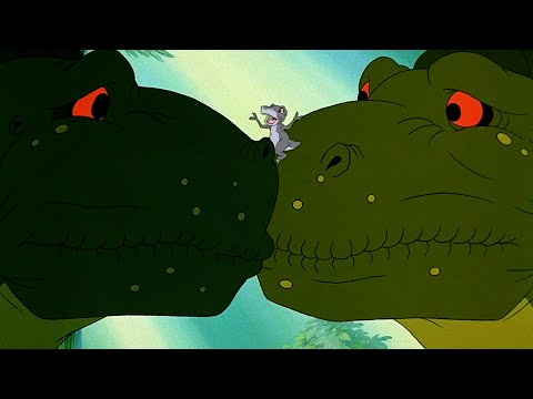 Capa de O bebê Chomper encontra sua família | Em Busca do Vale Encantado | Desenhos Animados em Português