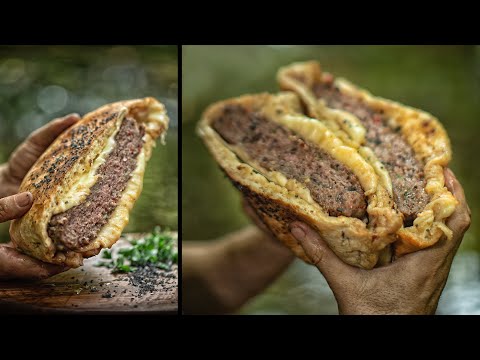 Cheeseburger Pie: The Ultimate Burger Experience in Every Bite! 🍔🥧