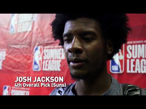 All-Access: Josh Jackson at Las Vegas Summer League