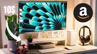 Top 4 MUST-HAVE Desk gadgets under $50: Amazon finds for workspace BLISS