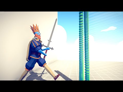 POTION PINNING EVERY UNIT TO THE WALL | TABS - Totally Accurate Battle Simulator