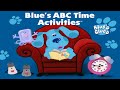 Blue S Clues Blue S ABC Time Activities No Commentary Gameplay