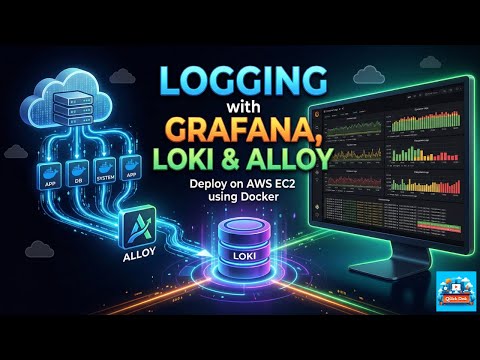 1 - Centralized Logging with Grafana, Loki & Alloy | File System & Live Logs