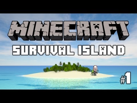 SnakeDoctorChannel - Minecraft Survival Island, Part 1 - Skeletal Dungeon