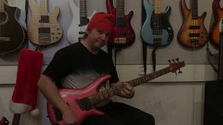 Video thumbnail for "Silent Night Holy Night" on Bass. Arranged by Jari M Behm by Jari M Behm