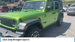 2025 Jeep Wrangler 25C134