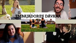 EMBAJADORES DÁVANA