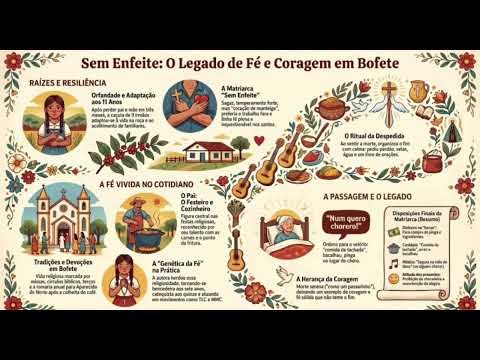 Sem Enfeite - Um legado de Fé e Coragem em Bofete 