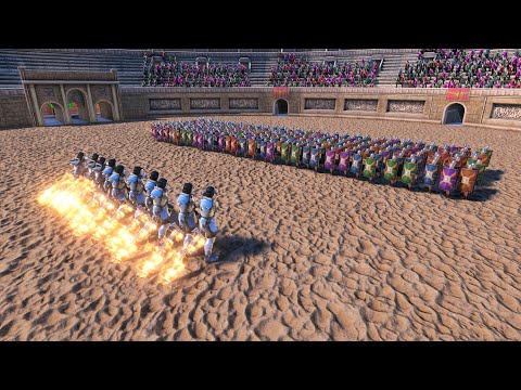 10 SOUL TYRANTS vs 250x EVERY UNIT - Ultimate Epic Battle Simulator